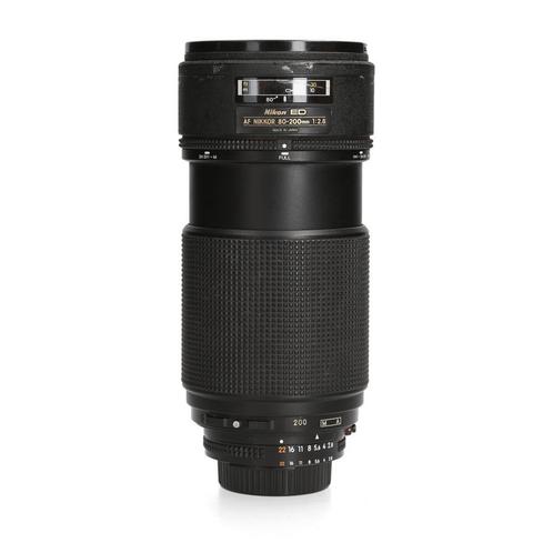 Nikon AF 80-200mm 2.8 ED - Schuifzoom, Audio, Tv en Foto, Fotografie | Lenzen en Objectieven, Zo goed als nieuw, Ophalen of Verzenden