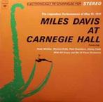 LP gebruikt - Miles Davis - Miles Davis At Carnegie Hall, Cd's en Dvd's, Vinyl | Jazz en Blues, Verzenden, Zo goed als nieuw