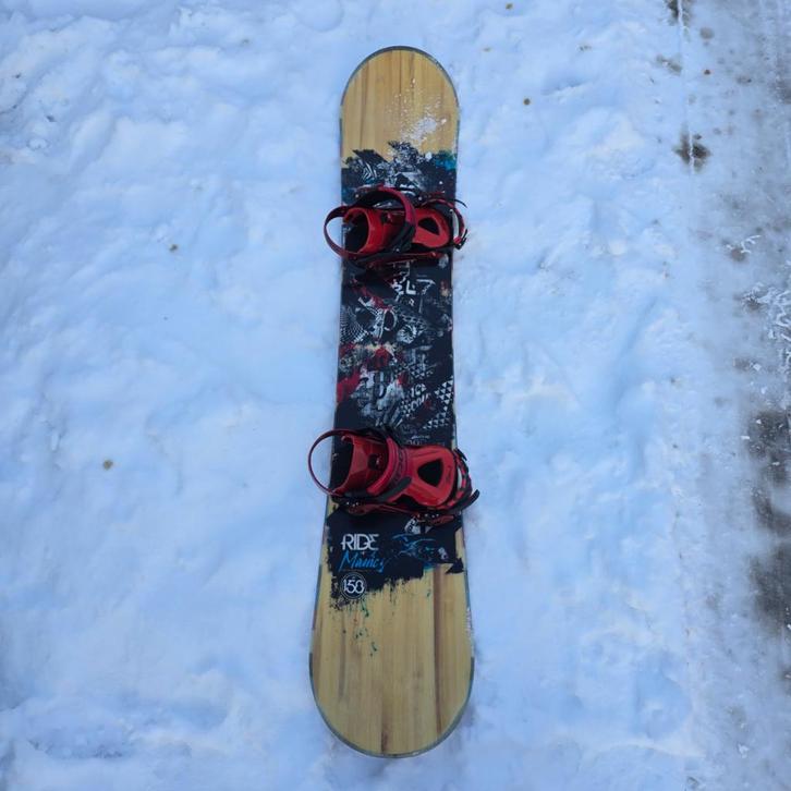 Ride Manic 158 Snowbord | Nieuwstaat, Sport en Fitness, Snowboarden, Nieuw, Ophalen of Verzenden