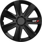 Wieldoppen  GTX Carbon Zwart 13 inch, Auto diversen, Wieldoppen, Verzenden, Nieuw