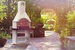 ACTIE - Betonnen barbecue - Houtskool en hout - Maribor, Tuin en Terras, Houtskoolbarbecues, Ophalen of Verzenden, Nieuw, Sarom Fuoco