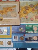 Cyprus, Italië. Euro 2008/2024 (9 items)  (Zonder, Postzegels en Munten, Munten | Europa | Euromunten