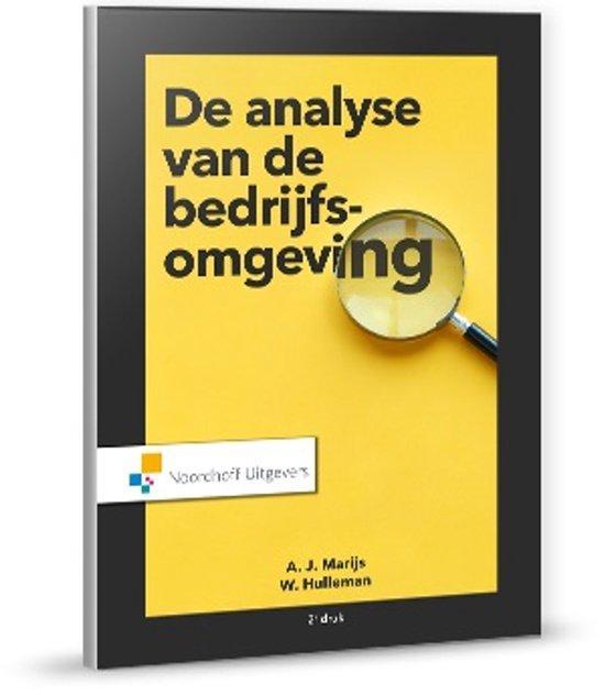 Boek Analyse van de bedrijfsomgeving 9789001889654, Boeken, Overige Boeken, Zo goed als nieuw, Verzenden