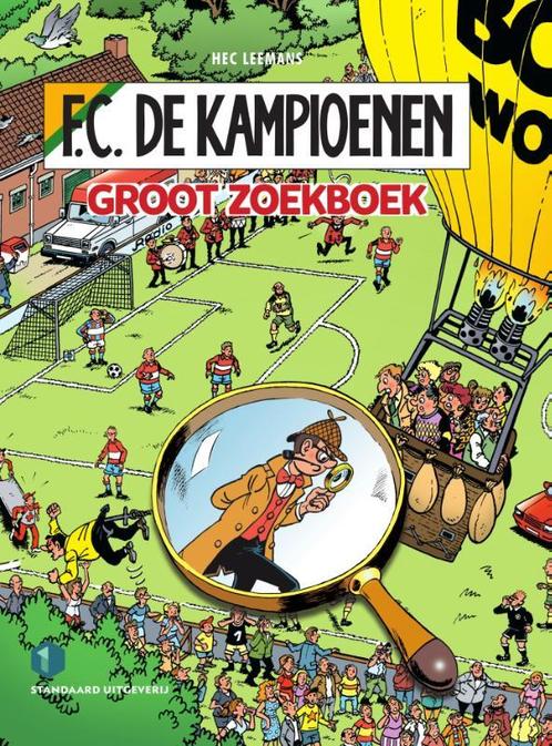 Groot zoekboek / F.C. De Kampioenen / 1 9789002278143, Boeken, Kinderboeken | Baby's en Peuters, Zo goed als nieuw, Verzenden