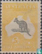 Australië - Kangoeroe - 1918, Verzenden, Gestempeld