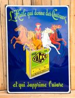 Yacco Huile qui donne des chevaux reclamebord, Verzamelen, Merken en Reclamevoorwerpen, Verzenden, Nieuw