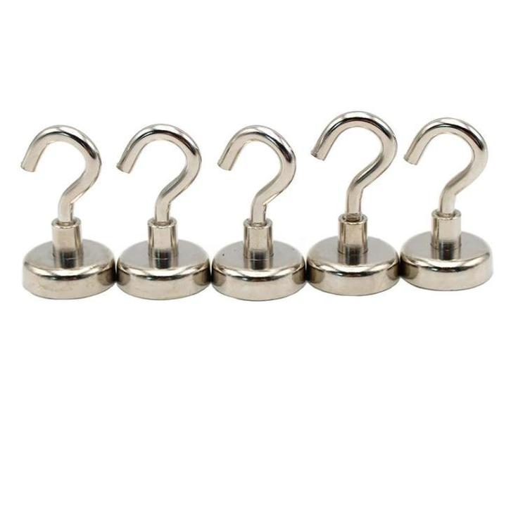 20mm magnetische haak - M4 schroefdraad - 8,5 KG, Huis en Inrichting, Kasten | Overige, Ophalen of Verzenden