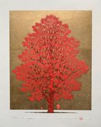 Tree scene 138 - Signed and numbered by artist 166/200 -