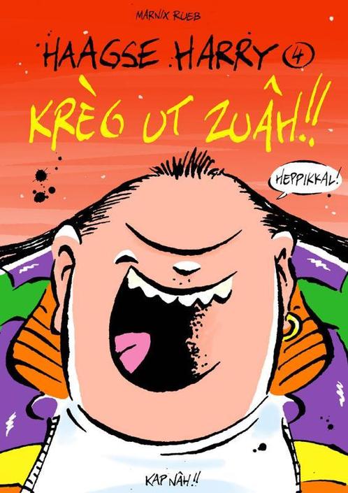 Kreg ut zuah!! / Haagse Harry / 4 9789080645325, Boeken, Stripboeken, Gelezen, Verzenden