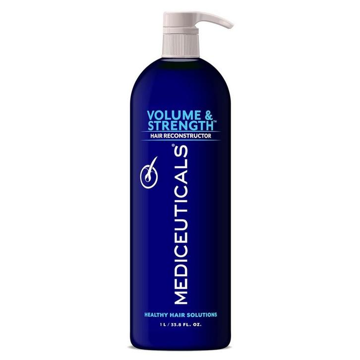 Mediceuticals Volume & Strength Hair Reconstructor 1000ml, Sieraden, Tassen en Uiterlijk, Uiterlijk | Haarverzorging, Overige typen