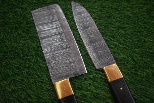 Handcrafted High-quality Forged Steel Kitchen Knife Set (7, Antiek en Kunst, Antiek | Keukenbenodigdheden