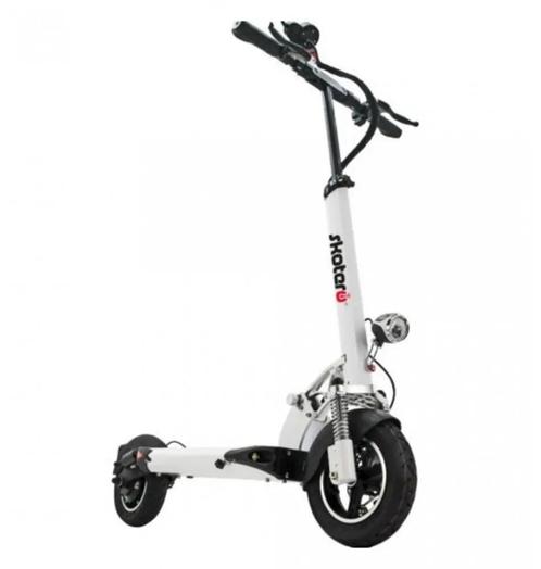 Skotero - Extreme XR - E-Scooter -  Wit (Steps) (Extras), Fietsen en Brommers, Steps, Nieuw, Verzenden
