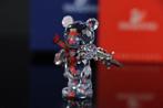 Swarovski - Figuur - Kris Bear met Skis (Boxed +, Antiek en Kunst