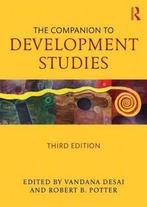 Companion To Development Studies Third E 9781444167245, Boeken, Verzenden, Gelezen, Vandana Desai