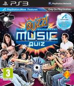 Buzz! The Ultimate Music Quiz [PS3], Spelcomputers en Games, Games | Sony PlayStation 3, Ophalen of Verzenden, Nieuw