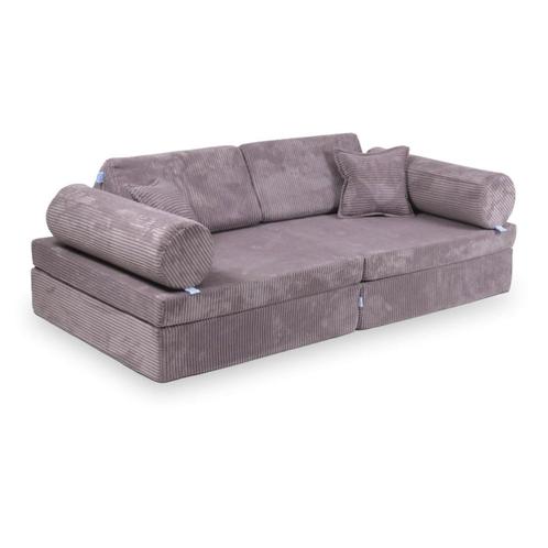 Modulaire corduroy speelbank lavendel – zacht speelmeubel, Kinderen en Baby's, Kinderkamer | Inrichting en Decoratie, Nieuw, Ophalen of Verzenden