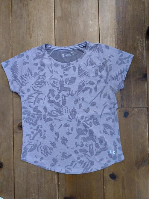sportshirts van Under Armour maat L of XL, Kleding | Dames, Sportkleding, Zwart, Maat 42/44 (L), Zo goed als nieuw, Fitness of Aerobics