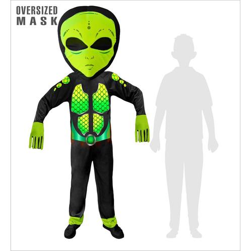 Alien Kostuum Jongen, Hobby en Vrije tijd, Feestartikelen, Nieuw, Verzenden