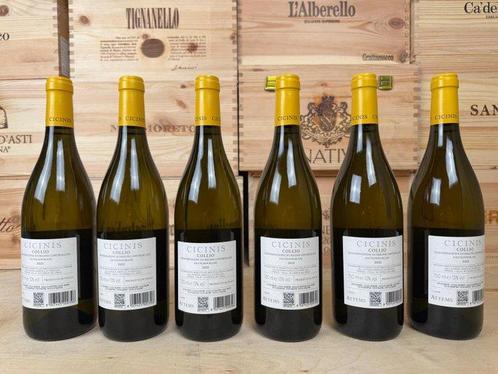 2021 Frescobaldi Attems Cicinis Sauvignon Blanc -, Verzamelen, Wijnen