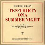 cd - Richard Jobson - Ten-Thirty On A Summer Night / An A..., Zo goed als nieuw, Verzenden