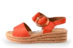 Gabor Sandalen in maat 39 Oranje | 10% extra korting, Kleding | Dames, Schoenen, Overige kleuren, Verzenden, Gabor, Sandalen of Muiltjes