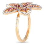 Ring - 18 karaat Geel goud, 18K Geelgouden 0,60ct Diamant en, Sieraden, Tassen en Uiterlijk, Ringen, Nieuw
