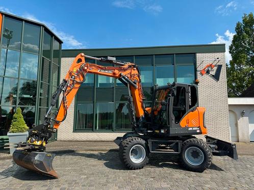 Develon DX100W-7 | 2023 | Mobiele graafmachine, Zakelijke goederen, Machines en Bouw | Kranen en Graafmachines, Graafmachine
