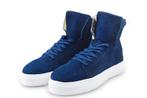 Madore Hoge sneakers in maat 38 Blauw | 10% extra korting, Madore, Verzenden, Blauw, Sneakers of Gympen
