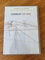 DVD - Coldplay - Live 2003, Alle leeftijden, Verzenden, Gebruikt, Muziek en Concerten