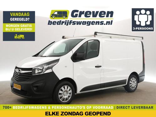 Opel Vivaro 1.6 CDTI L1H1, Auto's, Bestelauto's, Lease, Handgeschakeld, Diesel, Plug-in hybride