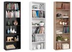 Nieuw Boekenkast Design | beschikbaar in Zwart, Eiken en Wit, Met plank(en), Verzenden, Nieuw, 50 tot 100 cm