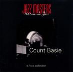 cd - Count Basie - Jazz Masters (100 Ans De Jazz), Verzenden, Zo goed als nieuw