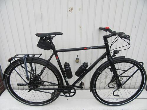 VSF T900 Trekkingfiets, Rohloff, Belt, schijfremmen 6554, Fietsen en Brommers, Fietsen | Heren | Sportfietsen en Toerfietsen, 57 tot 61 cm