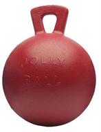 Jolly ball 25cm geurloos rood, Ophalen of Verzenden