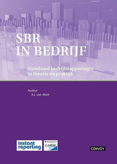 9789079564965 SBR in bedrijf | Tweedehands, Boeken, Schoolboeken, Zo goed als nieuw, Verzenden