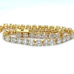 Armband - 14 karaat Geel goud - 7.88ct. tw. Diamant, Nieuw