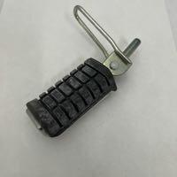 Ducati R.H. FOOT-REST - 036169750 Indiana, Motoren, Onderdelen | Ducati, Nieuw, Verzenden