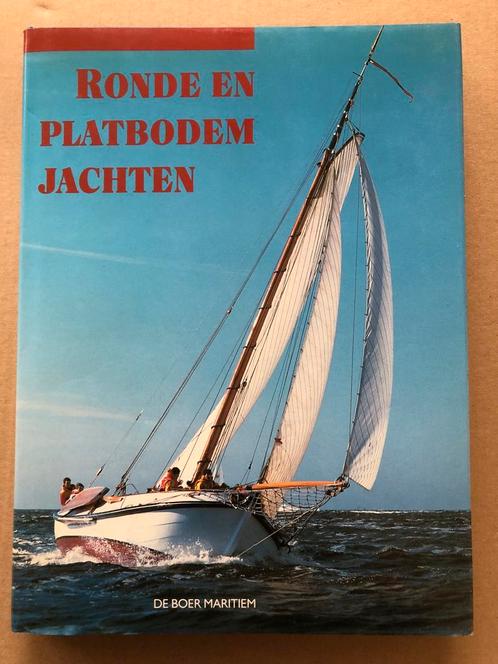 Ronde en Platbodemjachten - techniek historie soorten NIEUW, Verzamelen, Scheepvaart, Boek of Tijdschrift, Zo goed als nieuw, Zeilboot