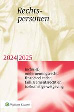 Rechtspersonen 2024/2025 (9789013177435), Boeken, Verzenden, Nieuw, Prof.mr. C.D.J. Bulten, Auteur | mr. R.G.J. Nowak, Auteur