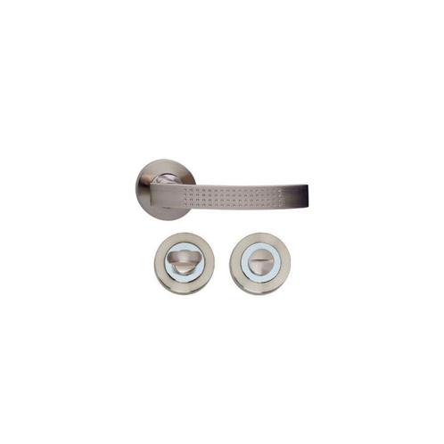 Intersteel Deurkruk William op rozet met, Doe-het-zelf en Verbouw, Hang- en Sluitwerk, Nieuw, Verzenden