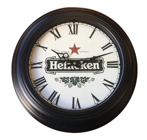 Heineken klok, Verzamelen, Merken en Reclamevoorwerpen, Nieuw, Ophalen of Verzenden