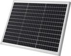 Zonnepaneel - Solar panel - 50W - Zwart - YANGTZE, Doe-het-zelf en Verbouw, Zonnepanelen en Toebehoren, Verzenden, Zo goed als nieuw
