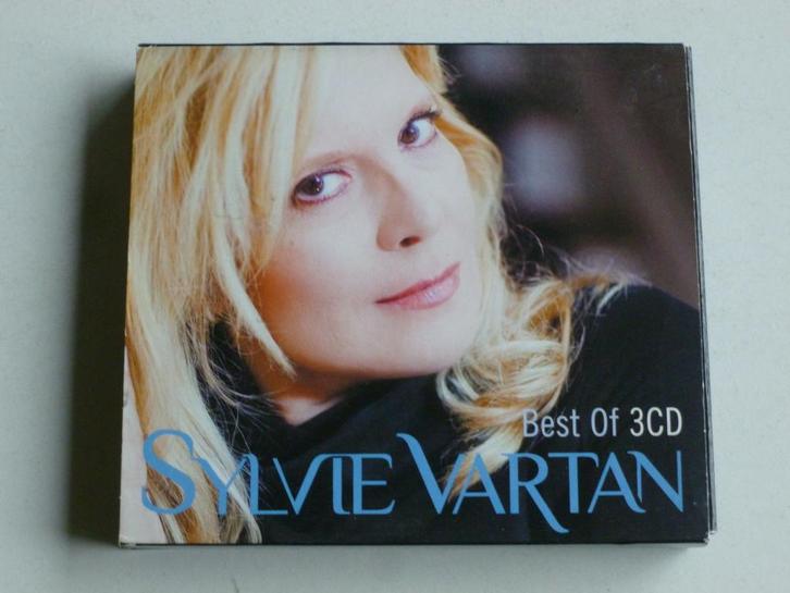 Sylvie Vartan - Best of (3 CD), Cd's en Dvd's, Cd's | Pop, Zo goed als nieuw, Verzenden