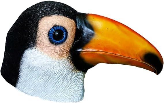 Vogelmasker Toekan, Kleding | Dames, Carnavalskleding en Feestkleding, Nieuw, Verzenden