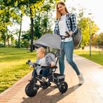 TRUUSK 6-in-1 Kinderdriewieler Met Duwbeugel, Dak, Riem, Opb, Kinderen en Baby's, Boxen, Verzenden, Nieuw