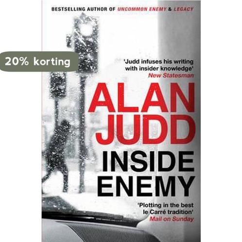 Inside Enemy 9781471102523 Alan Judd, Boeken, Overige Boeken, Gelezen, Verzenden