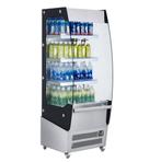 GGM Gastro | Wandkoeling - 700mm - 420 liter - met 3 planken, Verzenden, Nieuw