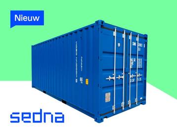 Container 20ft - Zeecontainer - Opslagcontainer - Nieuw beschikbaar voor biedingen