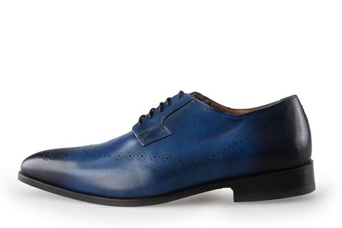 Paulo Bellini Nette schoenen in maat 42 Blauw | 10% extra, Kleding | Heren, Schoenen, Blauw, Zo goed als nieuw, Overige typen
