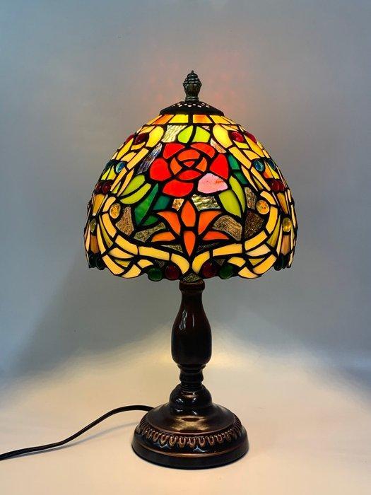 Tafellamp - Glas - Kroonluchter, Antiek en Kunst, Kunst | Designobjecten